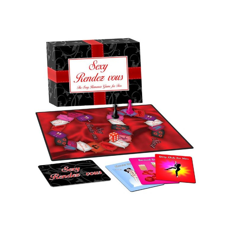 KHEPER GAMES - JEU SEXY RENDEZ-VOUS POUR DEUX
