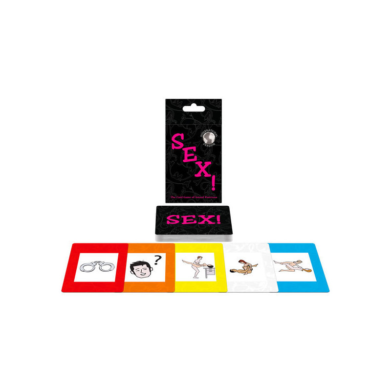 KHEPER GAMES - JEU DE CARTES INTERNATIONAL SEX!