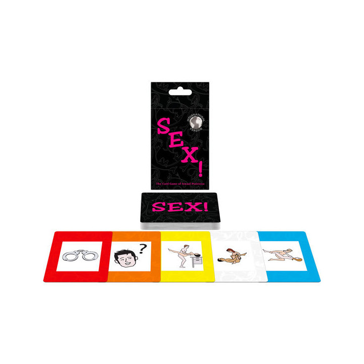 KHEPER GAMES - JEU DE CARTES INTERNATIONAL SEX!
