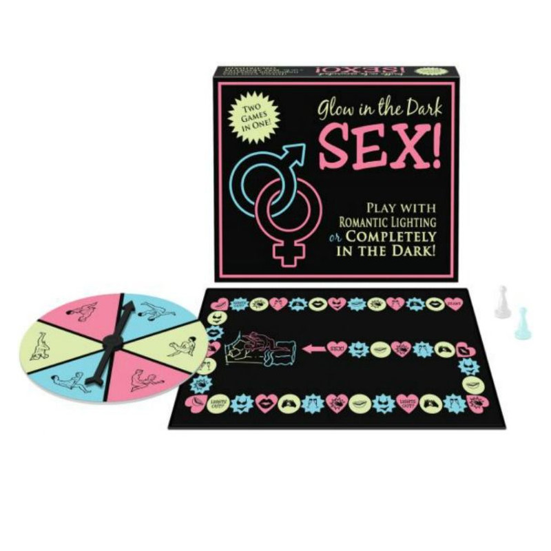 KHEPER GAMES - SEXE BRILLE DANS LE NOIR !