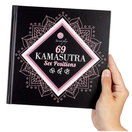 SECRETPLAY - LIVRE DE POSITIONS SEXUELLES KAMASUTRA (ES/EN/DE/FR/NL/PT)