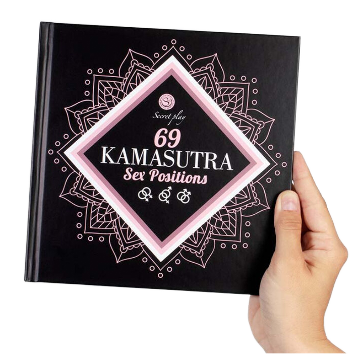 SECRETPLAY - LIVRE DE POSITIONS SEXUELLES KAMASUTRA (ES/EN/DE/FR/NL/PT)