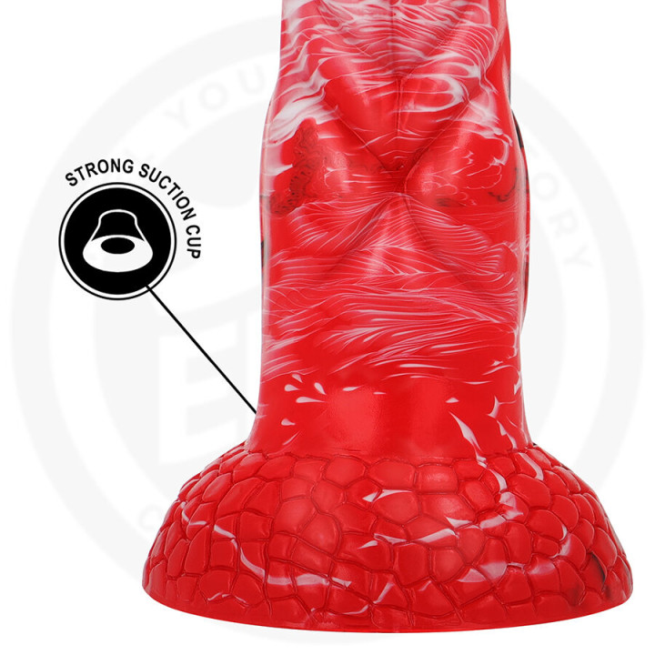 EPIC - DILDO AGNIS CRIMSON FIRE