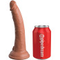 KING COCK - ELITE HARNAIS RÉGLABLE CONFORTABLE AVEC GODE 17.8 CM