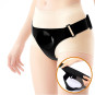 PRETTY LOVE - SLIP HARNAIS UNIVERSEL AVEC GODE VIBRANT ET SQUIRTING 15,5 CM MULATO