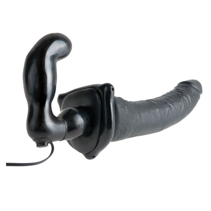 FETISH FANTASY SERIES - DELUXE VIBRANT PENETRIS STRAP-ON