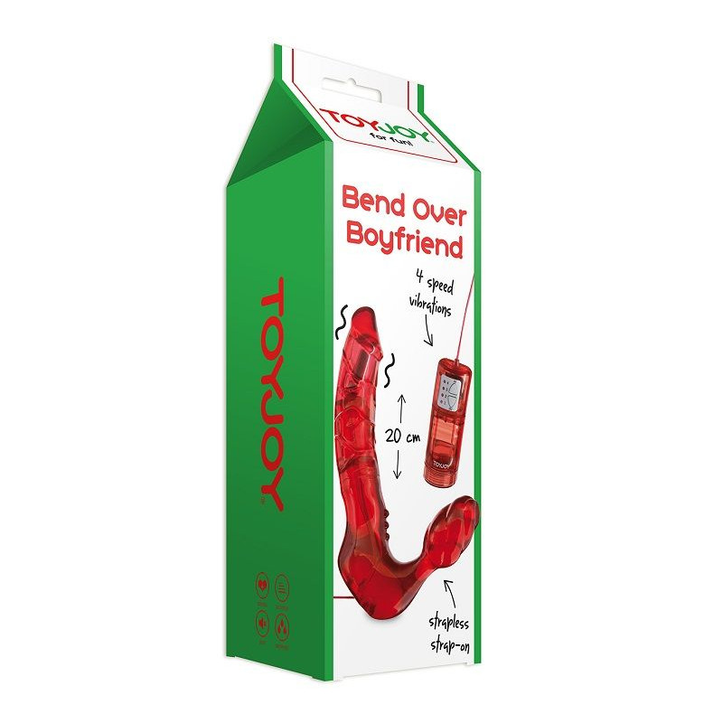 TOYJOY - SE PENCHER SUR PETIT AMI VIBRANT