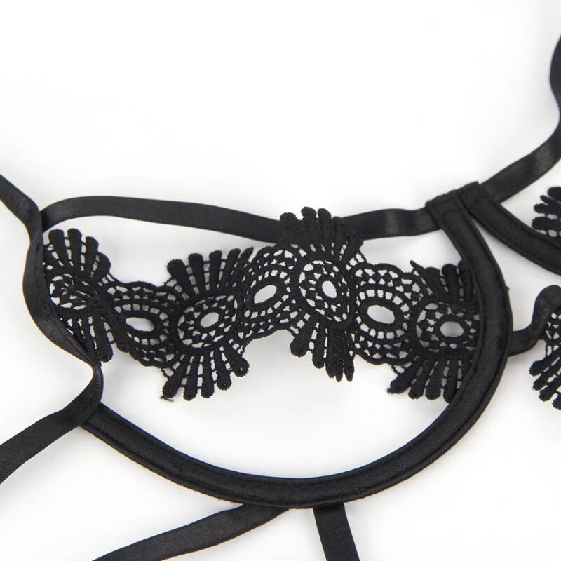 SUBBLIME - TEDDY DENTELLE  BRETELLES L/XL
