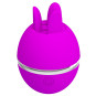 PRETTY LOVE - VIBRATEUR ROND EN SILICONE GEMINI BALL VIOLET