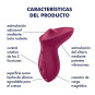 SATISFYER - VIBRATEUR EXCITERRR À POSER SUR LE CLITORIS FUCHSIA