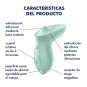SATISFYER - VIBRATEUR EXCITERRR À POSER SUR LE CLITORIS MENTHE
