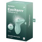 SATISFYER - VIBRATEUR EXCITERRR À POSER SUR LE CLITORIS MENTHE