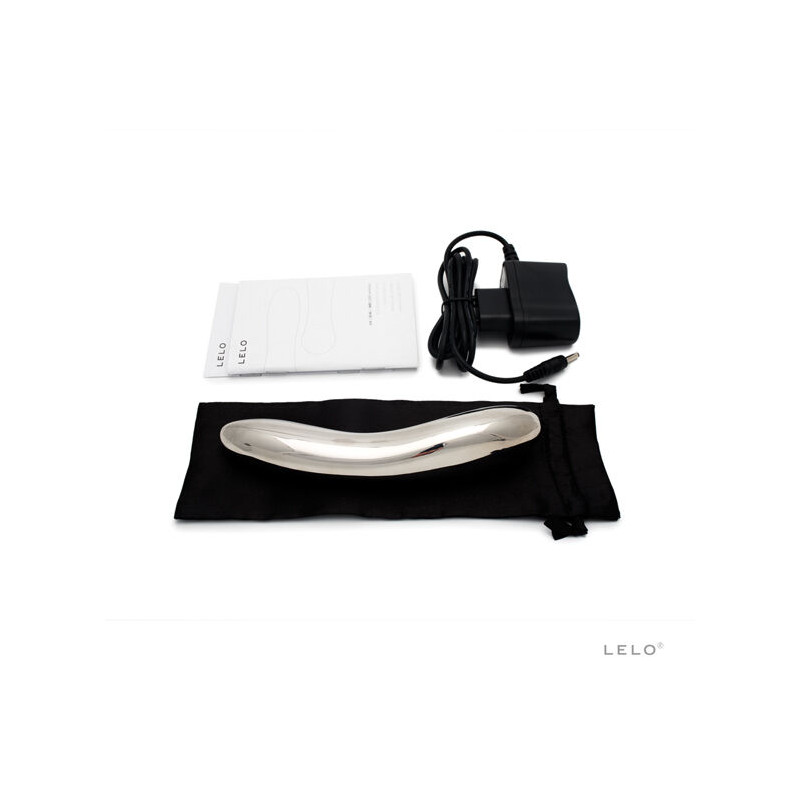 LELO - VIBRATEUR INEZ EN ACIER INOXYDABLE