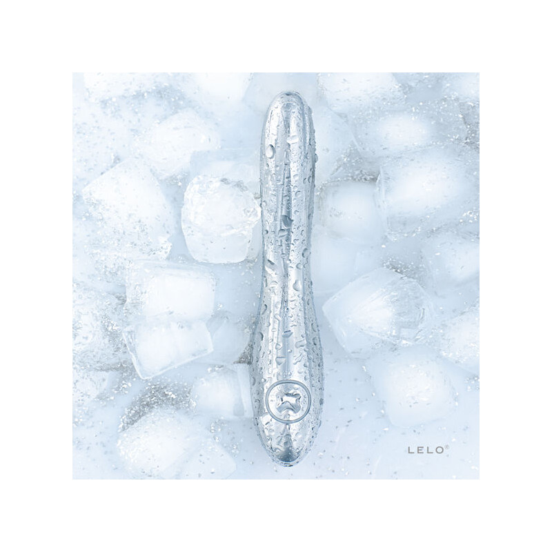 LELO - VIBRATEUR INEZ EN ACIER INOXYDABLE