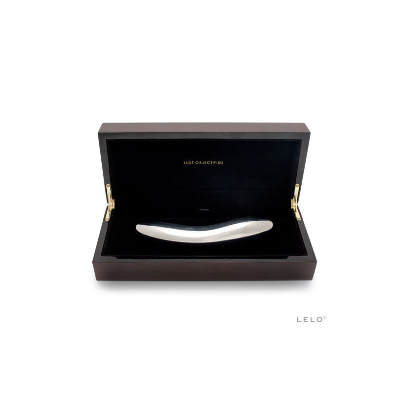 LELO - VIBRATEUR INEZ EN ACIER INOXYDABLE