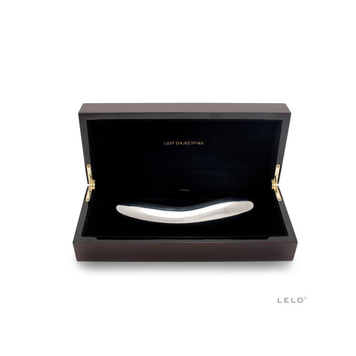 LELO - VIBRATEUR INEZ EN ACIER INOXYDABLE