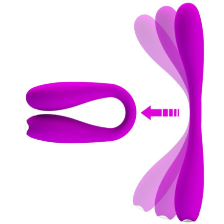 PRETTY LOVE - VIBRATEUR SOUPLE YEDDA