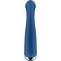 SATISFYER - SPINNING G-SPORT 1 VIBRATEUR ROTATOR BLEU