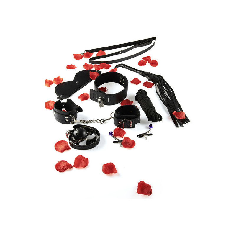 TOYJOY - KIT DE JOUETS SEXUELS DE BONDAGE INCROYABLE