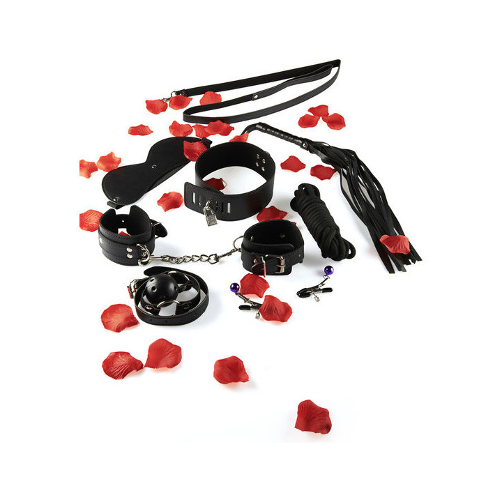 TOYJOY - KIT DE JOUETS SEXUELS DE BONDAGE INCROYABLE