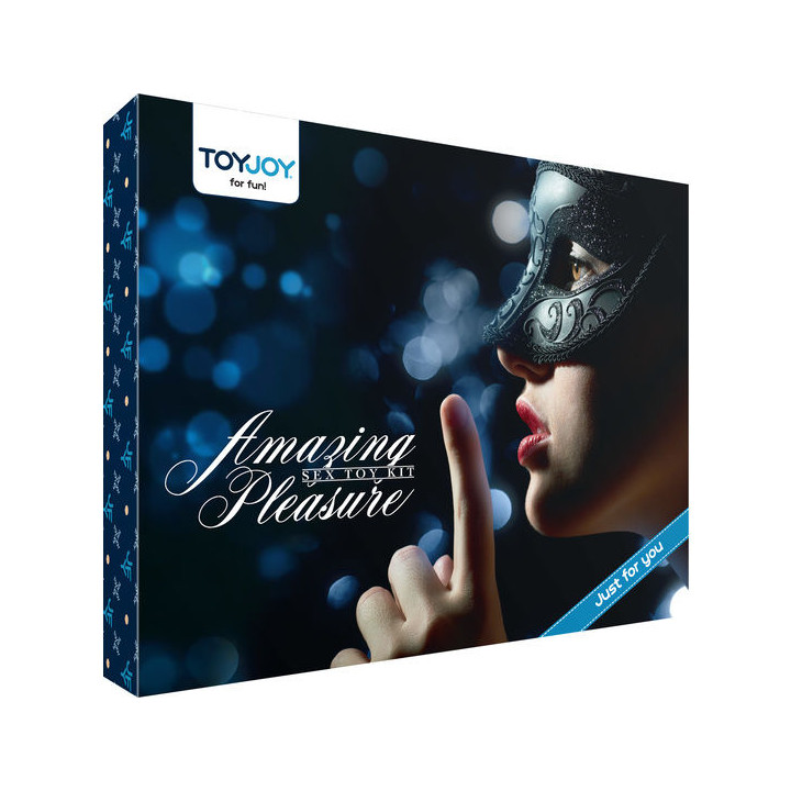 TOYJOY - KIT DE JOUETS SEXUELS DE PLAISIR INCROYABLE