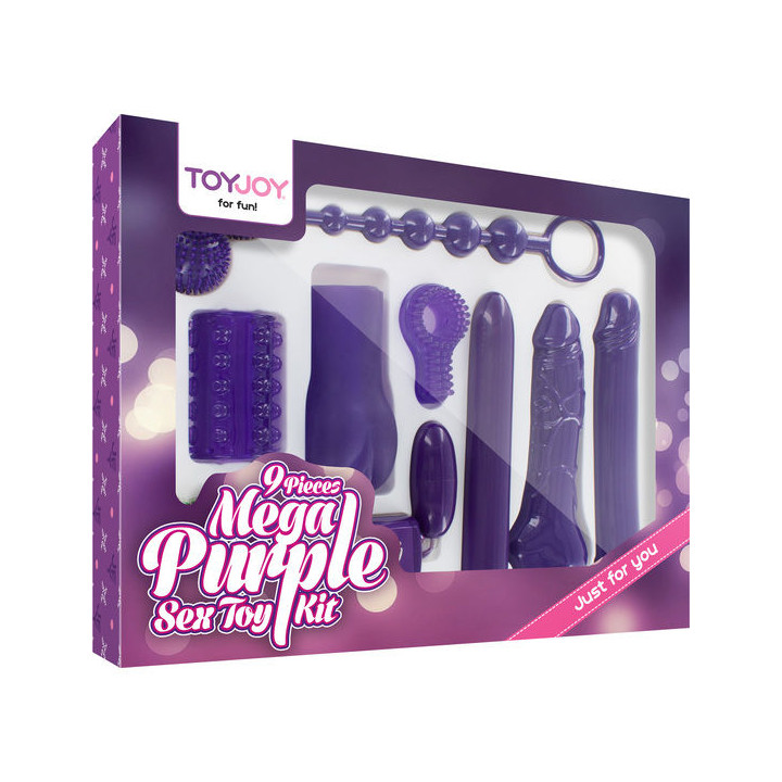 TOYJOY - JUST FOR YOU KIT DE JOUETS SEXUELS MÉGA VIOLET