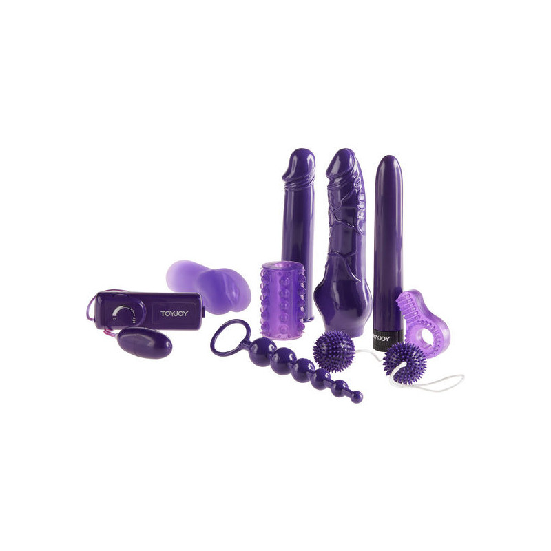 TOYJOY - JUST FOR YOU KIT DE JOUETS SEXUELS MÉGA VIOLET