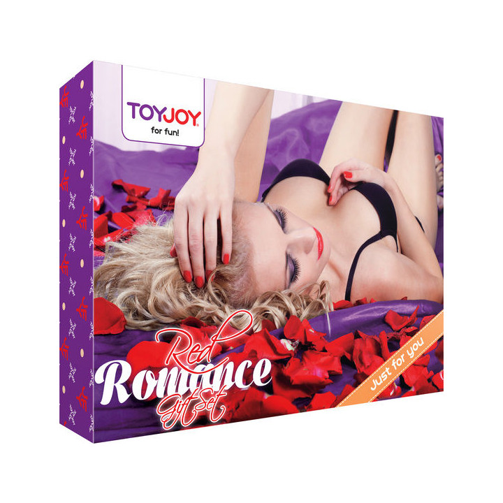 TOYJOY - JUST FOR YOU COFFRET CADEAU ROMANCE ROUGE