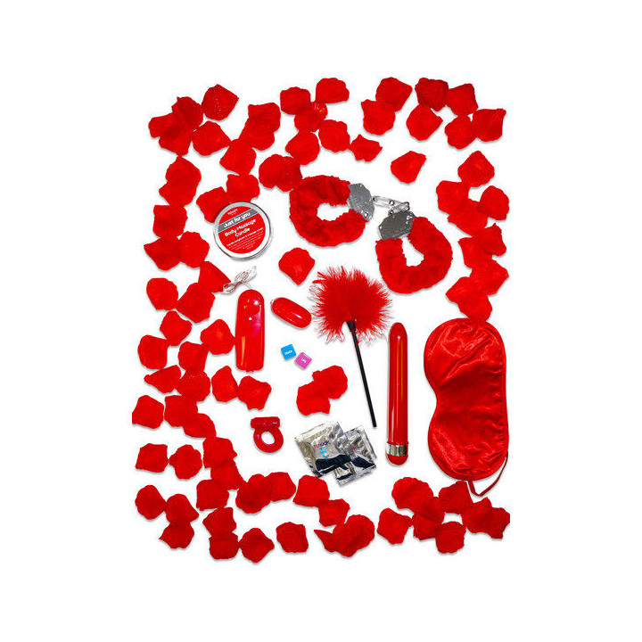 TOYJOY - JUST FOR YOU COFFRET CADEAU ROMANCE ROUGE