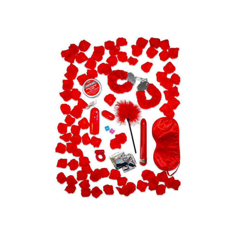 TOYJOY - JUST FOR YOU COFFRET CADEAU ROMANCE ROUGE