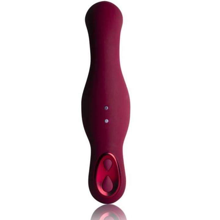 ROCKS-OFF - VIBRATEUR POINT G RUBY GLOW BLUSH ROUGE