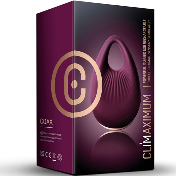 CLIMAXIMUM - VIBRATEUR DE DOIGT COAXIAL