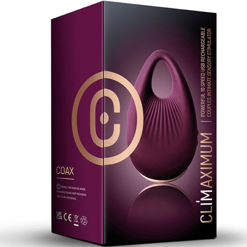 CLIMAXIMUM - VIBRATEUR DE DOIGT COAXIAL