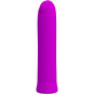 PRETTY LOVE - VIBRATEUR CURTIS MINI SUPER POWER 12 VIBRATIONS EN SILICONE VIOLETTE
