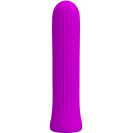 PRETTY LOVE - BLANCHE VIBRATEUR STIMULATEUR ROSE