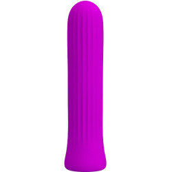 PRETTY LOVE - BLANCHE VIBRATEUR STIMULATEUR ROSE