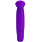 PRETTY LOVE - VIBRATEUR  DOIGT RECHARGEABLE GORGON VIOLET