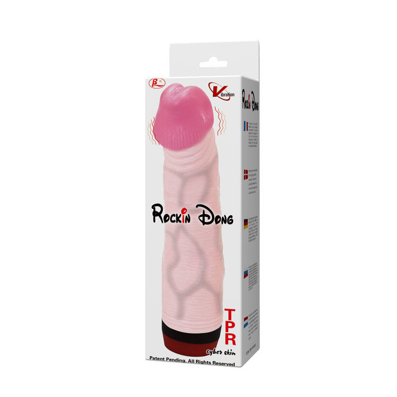 BAILE - ROCKIN DONG PÉNIS CYBER PEAU I