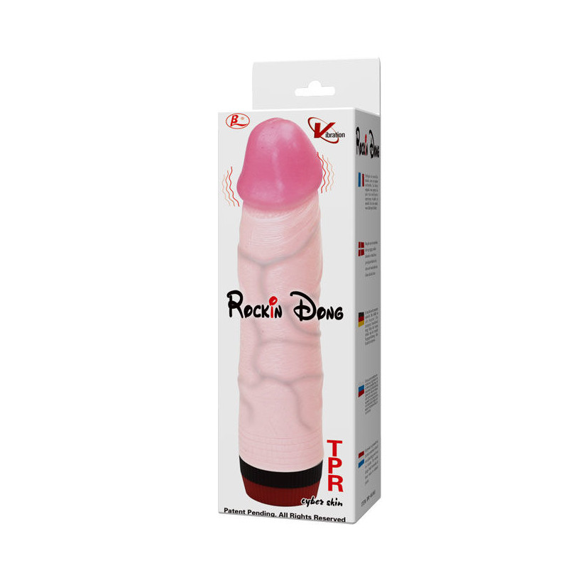 BAILE - ROCKIN DONG PÉNIS CYBER PEAU III