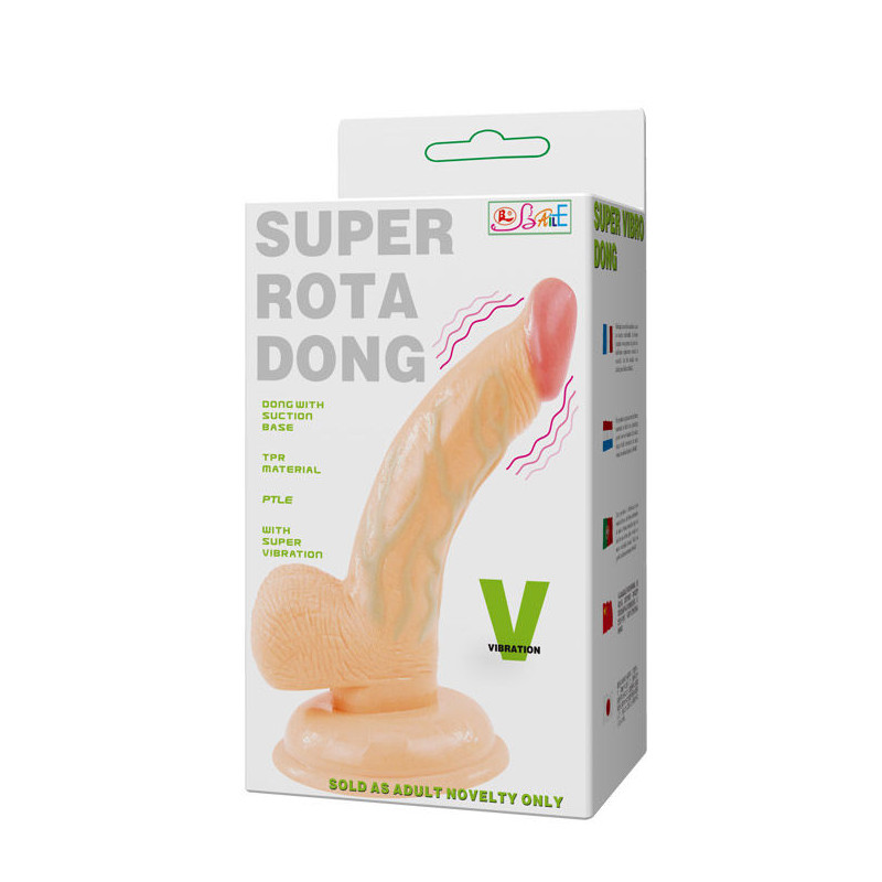 BAILE - SUPER ROTA PÉNIS RÉALISTE DONG