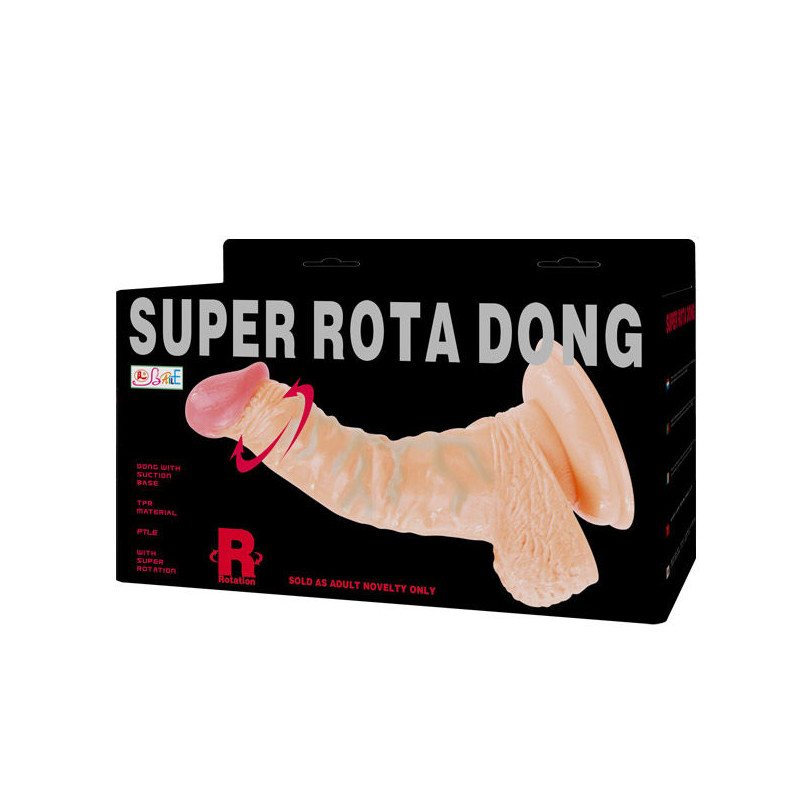 BAILE - SUPER ROTA DONG ROTATEUR DE PÉNIS RÉALISTE