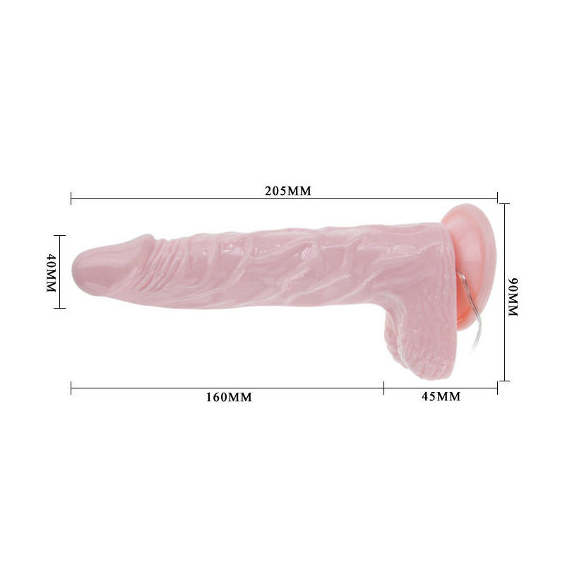 BAILE - SUPER ROTA DONG GODE RÉALISTE 20.5 CM