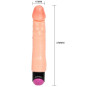 BAILE - VIBRATEUR RÉALISTE FLEXIBLE 25 CM