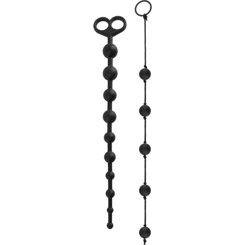 ANAL FANTASY ELITE COLLECTION - DÉBUTANT FANTASY ANAL KIT NOIR