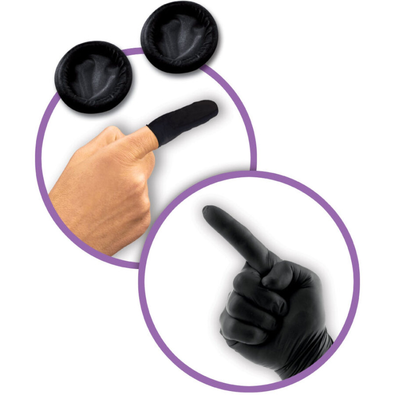 ANAL FANTASY ELITE COLLECTION - DÉBUTANT FANTASY ANAL KIT NOIR