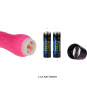 BAILE - VIBRATEUR DAAPLY PLEASURE MULTIVITESSE ROSE