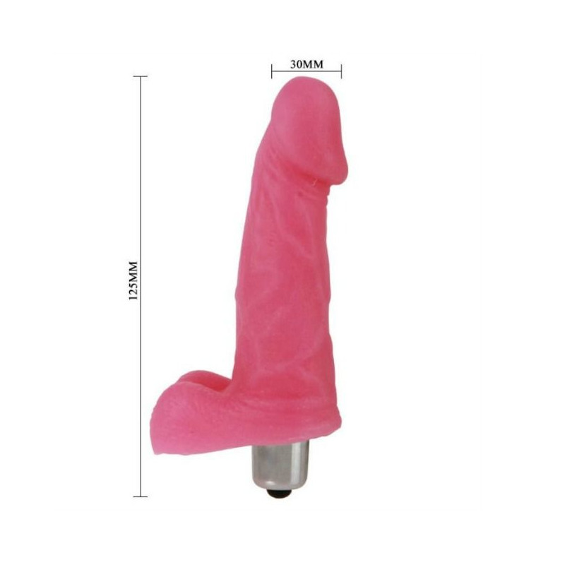 BAILE - VIBRATEUR NATUREL SLIK PLEASURE LOVE CLONE