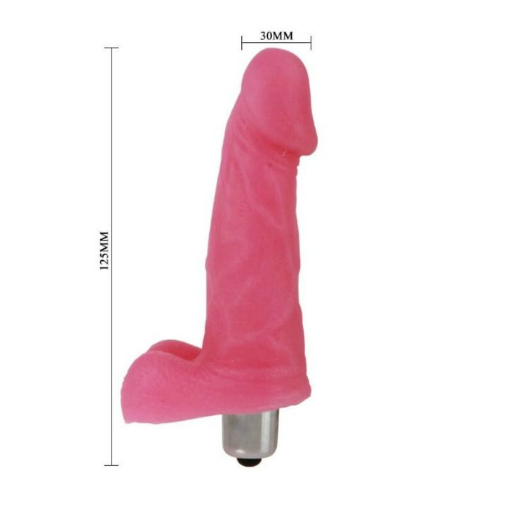 BAILE - VIBRATEUR NATUREL SLIK PLEASURE LOVE CLONE