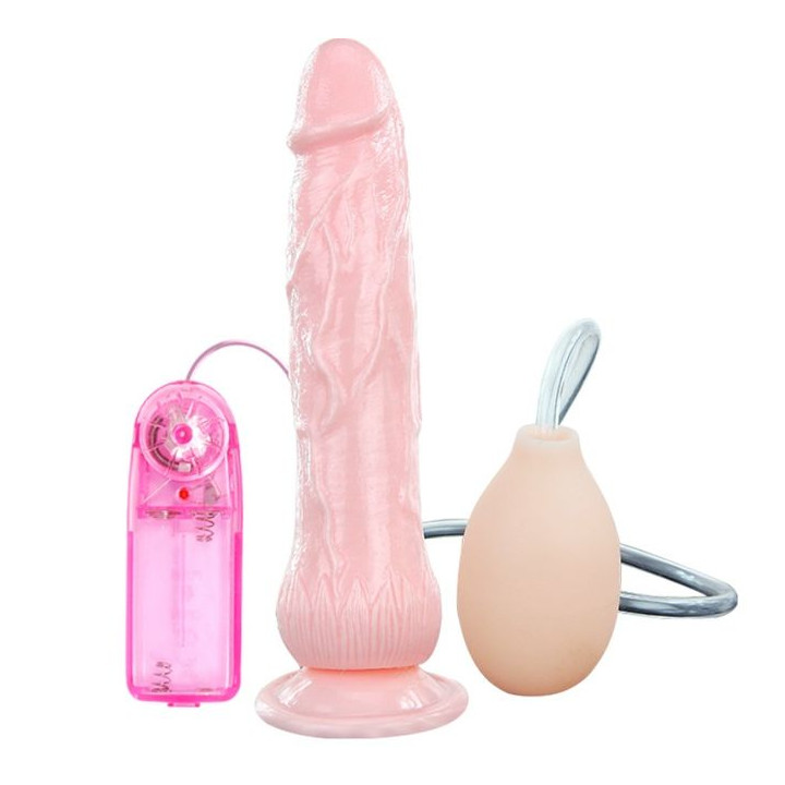 BAILE - GODE VIBRATEUR FONTAINE AVEC FONCTION SQUIRT