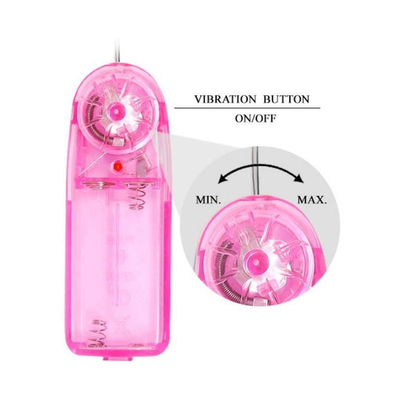 BAILE - GODE VIBRATEUR FONTAINE AVEC FONCTION SQUIRT